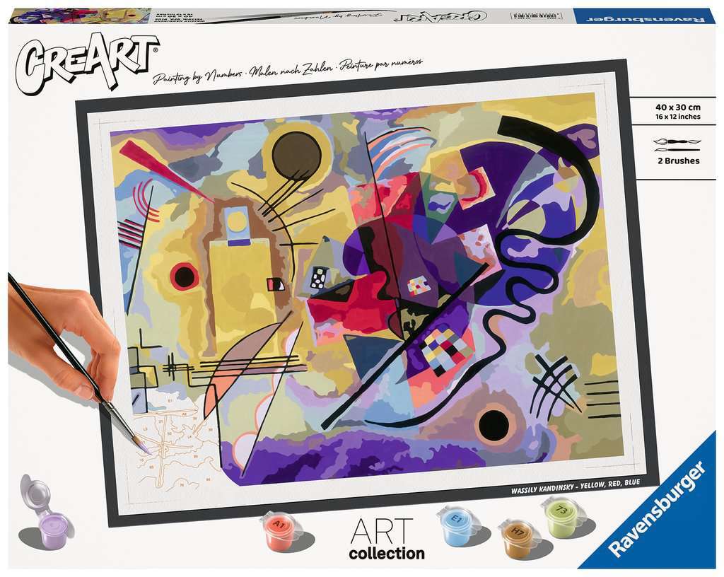 Ravensburger Spiel Gelb, Rot, Blau (Kandinsky) - Bild 1