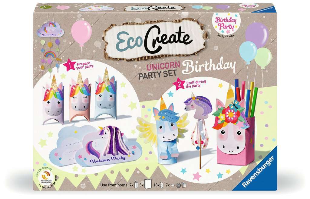 Ravensburger Spiel Feiere deinen Einhorn-Geburtstag - Bild 1