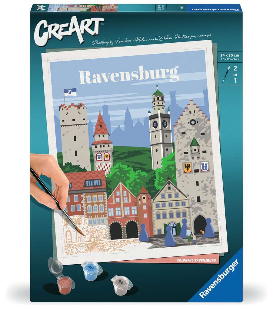 Ravensburger Spiel Farbenfrohes Ravensburg - Bild 1