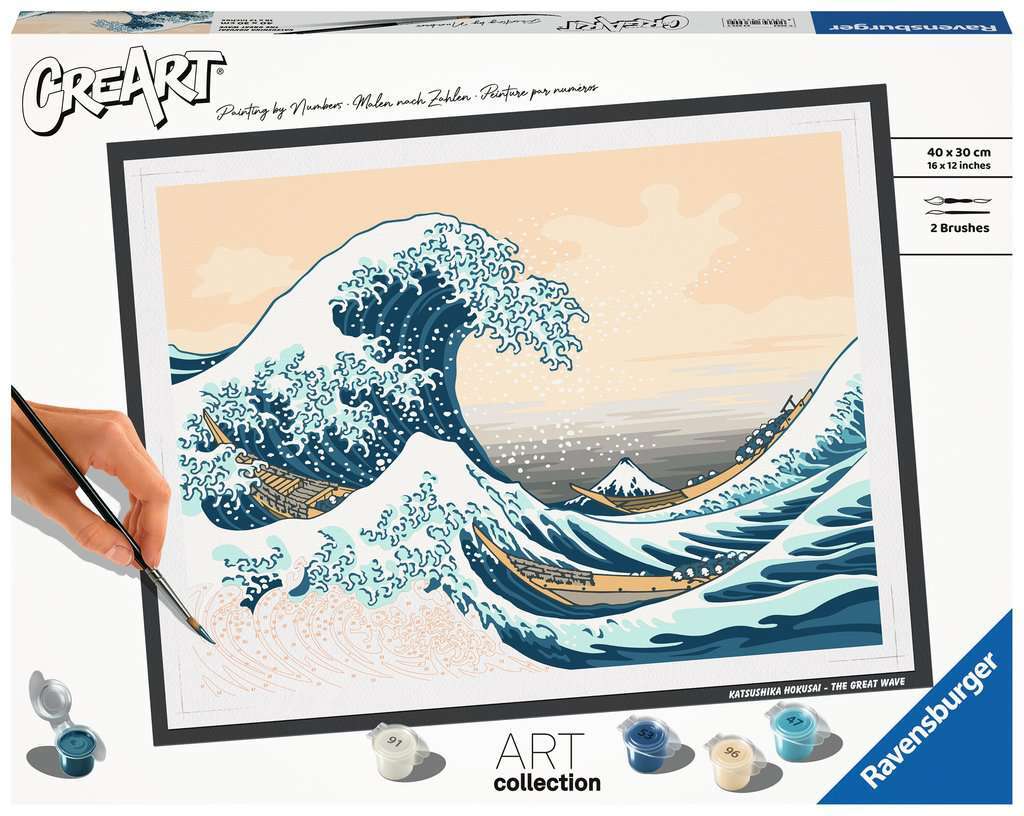 Ravensburger Spiel Gro&szlig;e Welle (Hokusai) - Bild 1