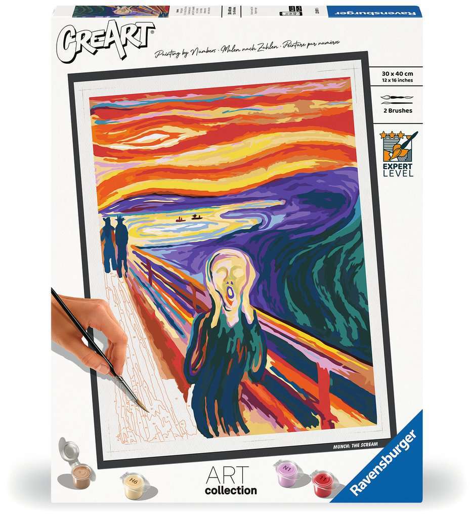 Ravensburger Spiel Der Schrei (Munch) - Bild 1