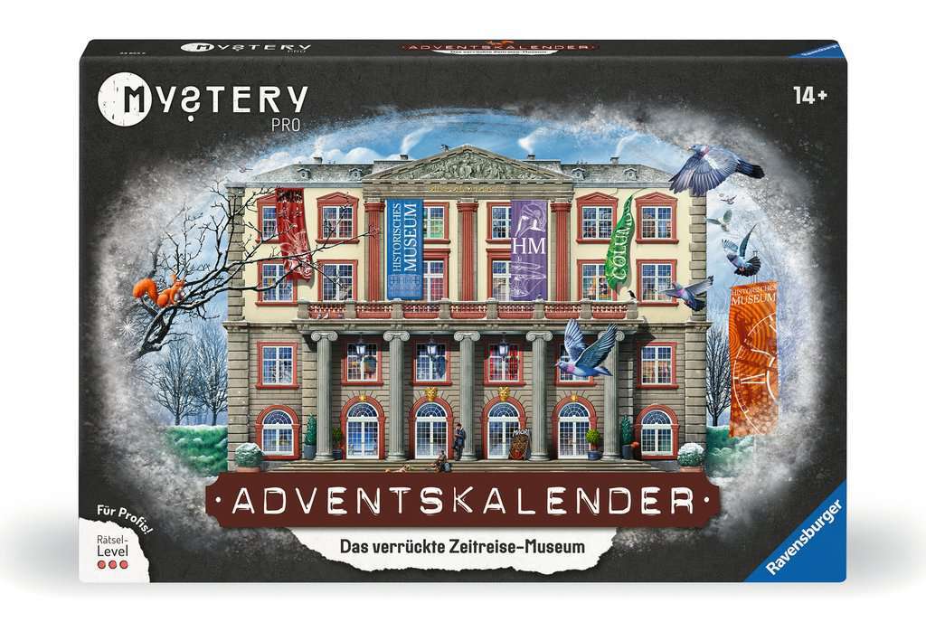 Ravensburger Spiel PRO Das verr&uuml;ckte Zeitreisemuseum - Bild 1