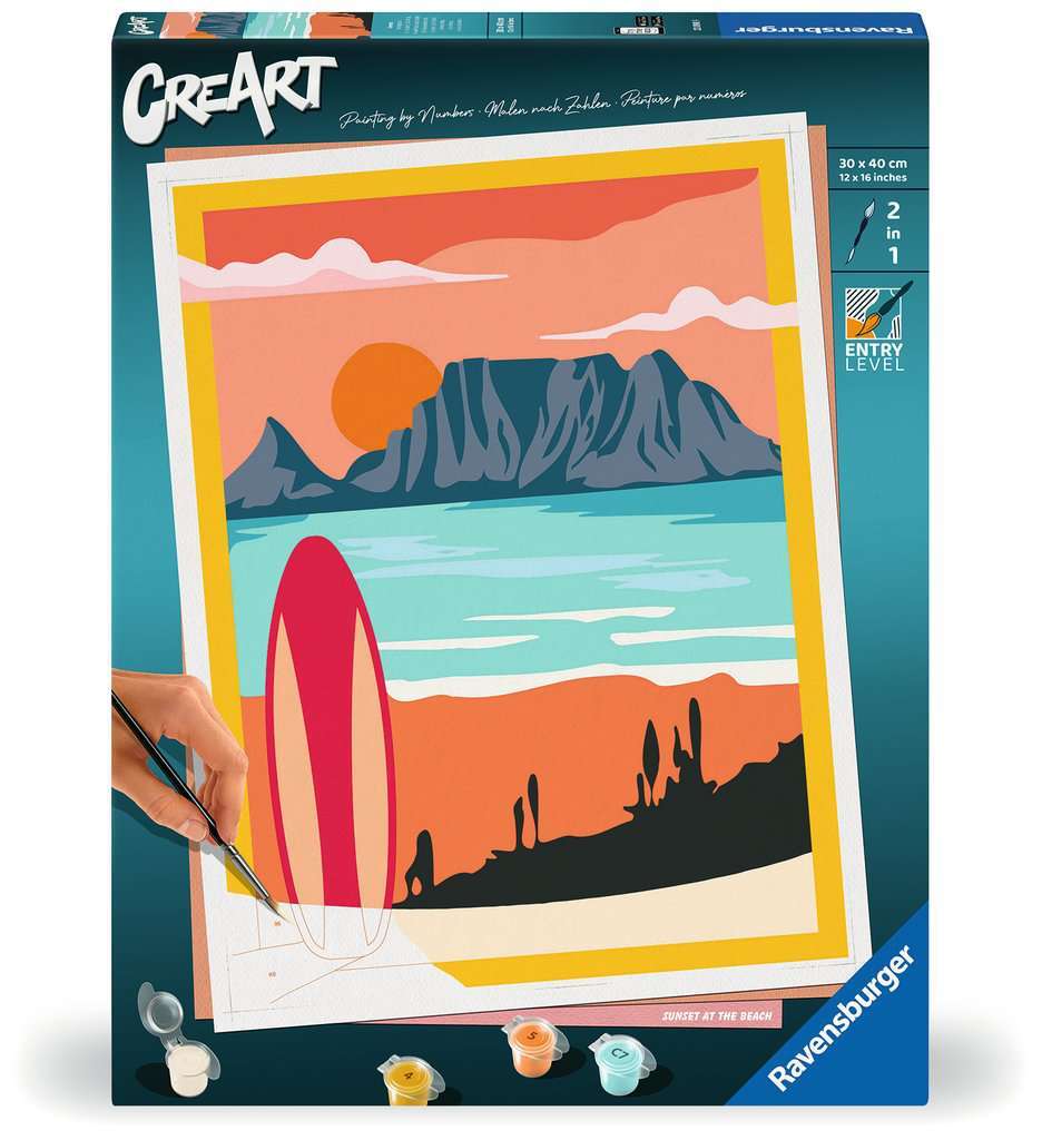 Ravensburger Spiel Sonnenuntergang am Strand - Bild 1