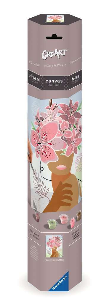 Ravensburger Spiel Gedankenblumen - Bild 1