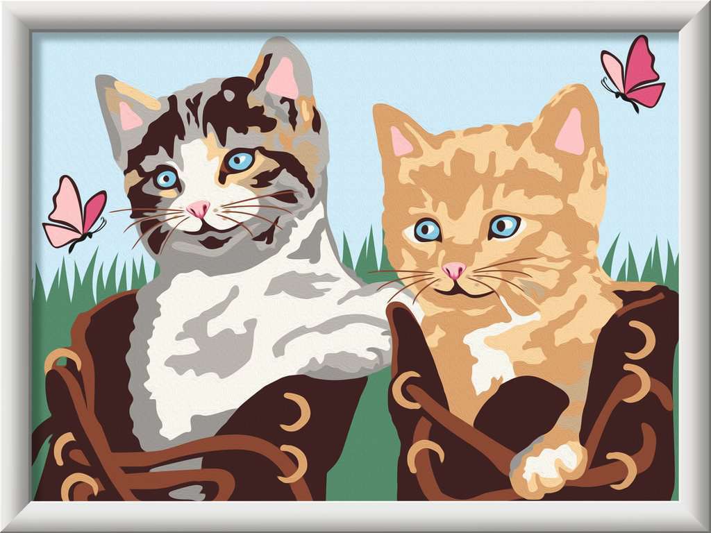 Ravensburger Spiel K&auml;tzchen in Stiefeln - Bild 1