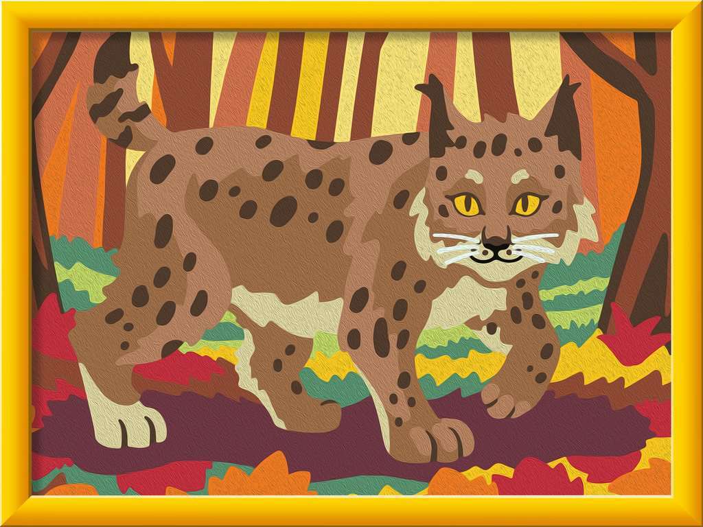 Ravensburger Spiel Luchs im Herbstwald - Bild 1