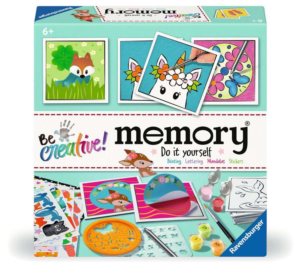 Ravensburger Spiel memory&reg; Bastelset DIY - Bild 1