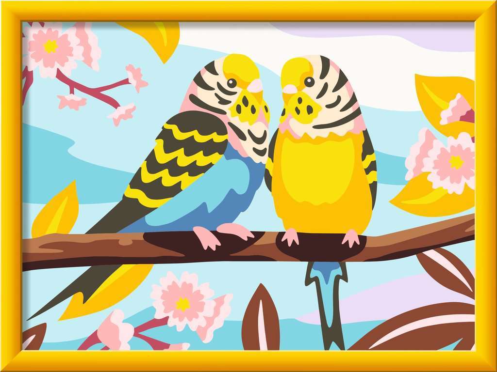 Ravensburger Spiel Bunte Wellensittiche - Bild 1