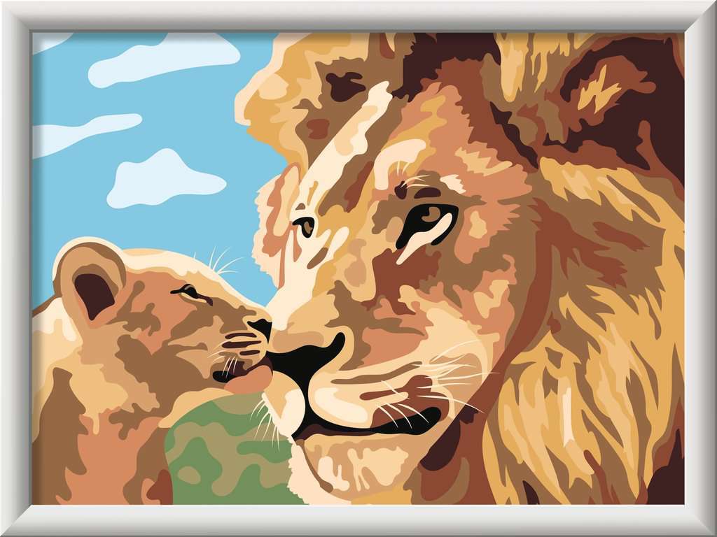 Ravensburger Spiel L&ouml;we mit Baby - Bild 1