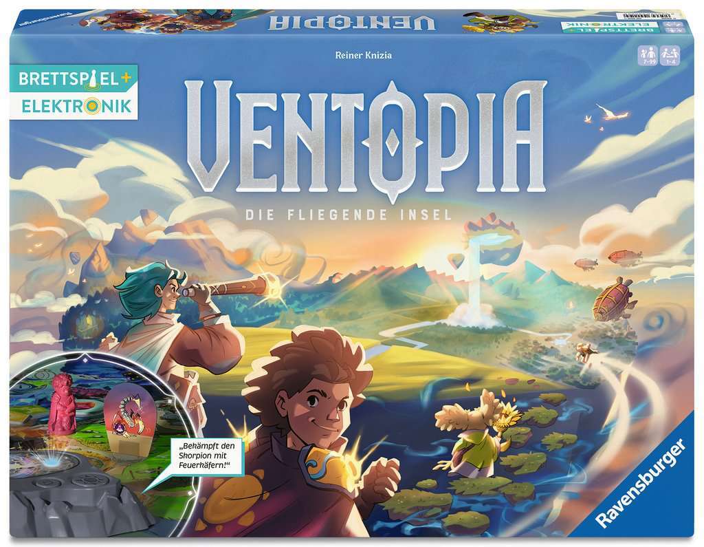 Ravensburger Spiel Ventopia - Bild 1