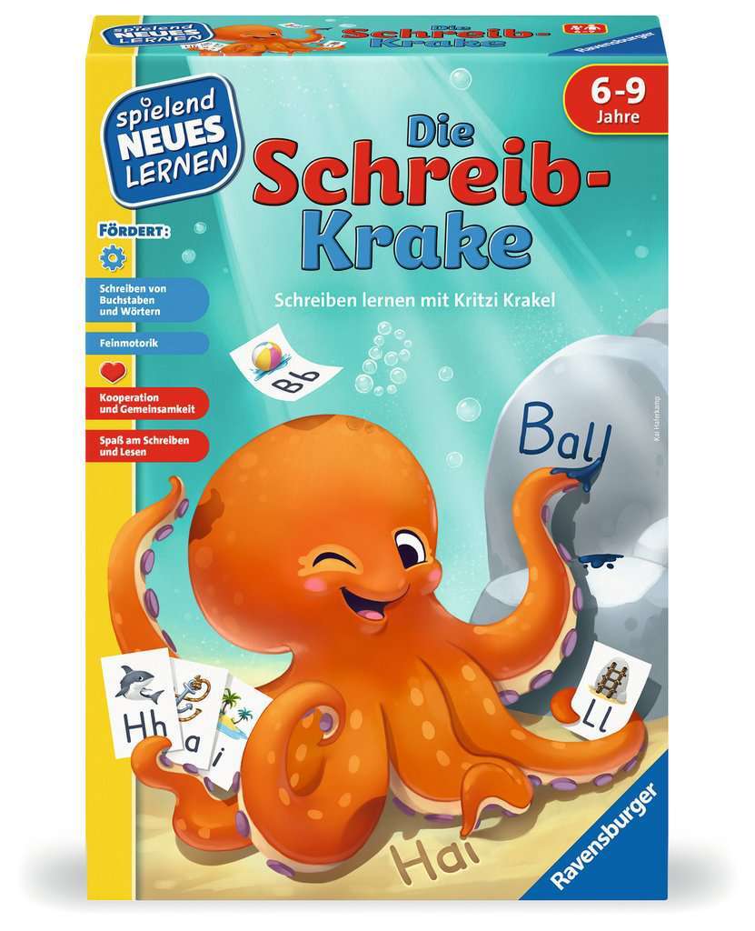 Ravensburger Spiel Die Schreib-Krake - Bild 1