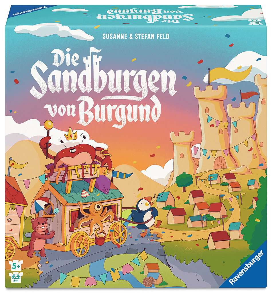 Ravensburger Spiel Die Sandburgen von Burgund - Bild 1