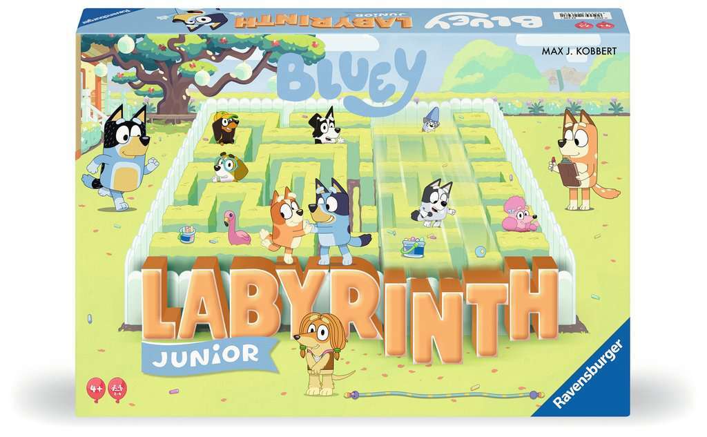 Ravensburger Spiel Bluey: Junior Labyrinth - Bild 1