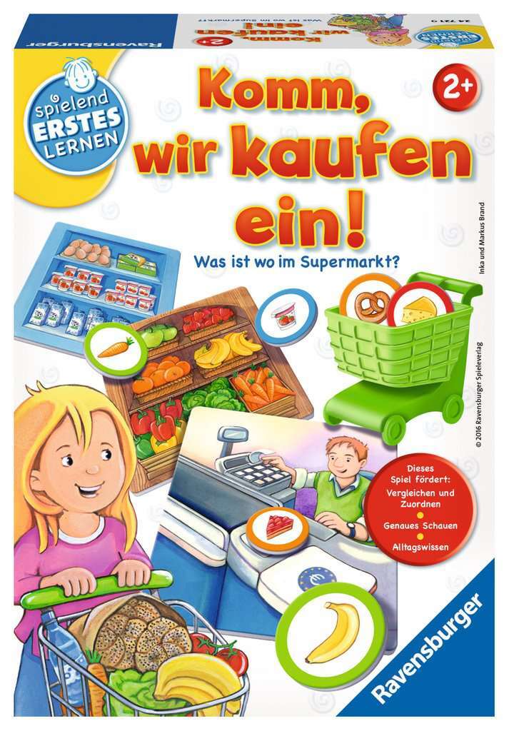 Ravensburger Spiel Komm, wir kaufen ein! - Bild 1