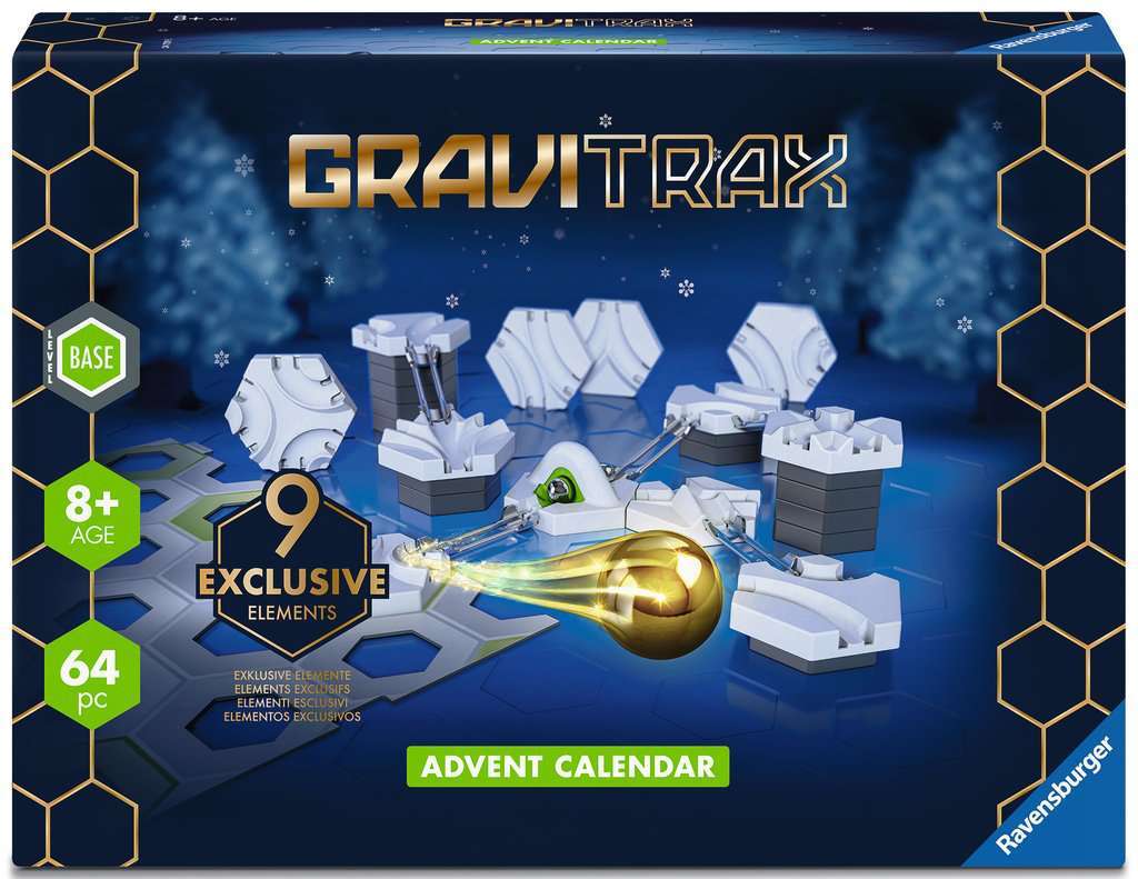 Ravensburger Spiel Adventskalender Slopes - Bild 1