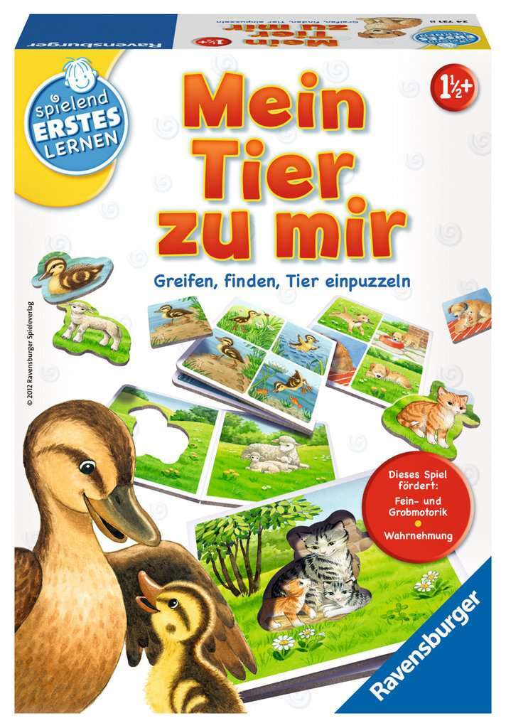 Ravensburger Spiel Mein Tier zu mir - Bild 1