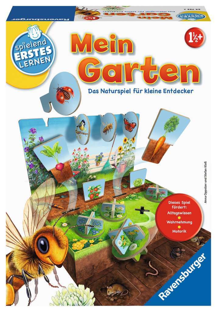 Ravensburger Spiel Mein Garten - Bild 1