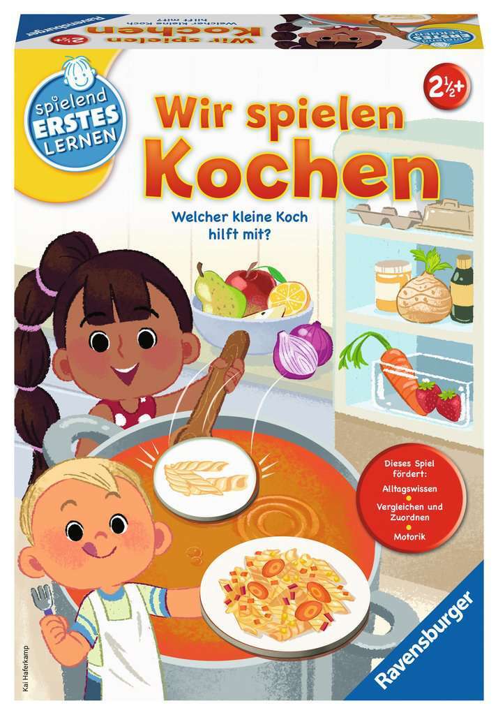 Ravensburger Spiel Wir spielen Kochen - Bild 1