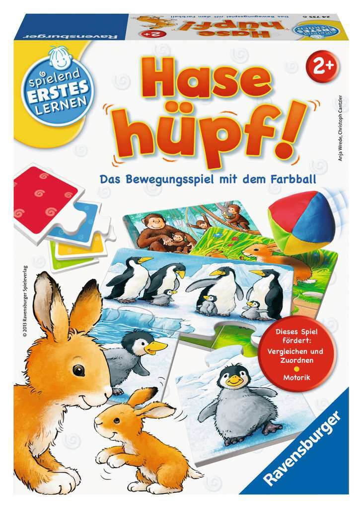 Ravensburger Spiel Hase h&uuml;pf! - Bild 1