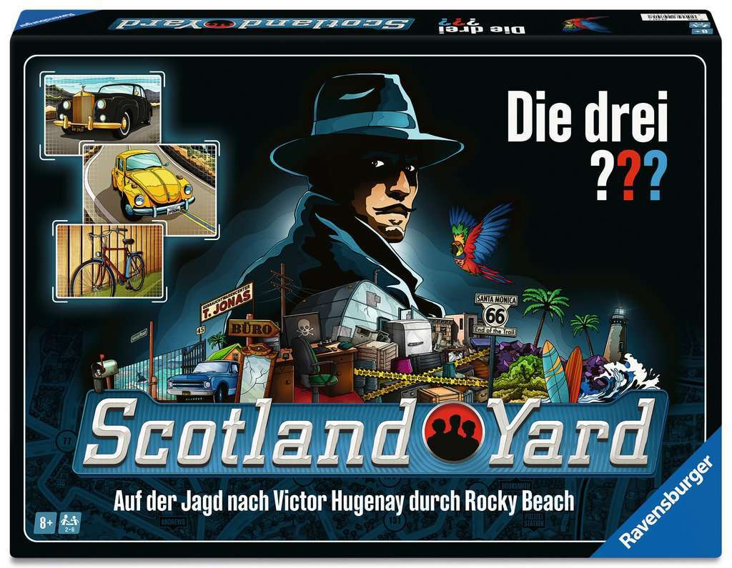 Ravensburger Spiel Die drei ??? Scotland Yard - Bild 1