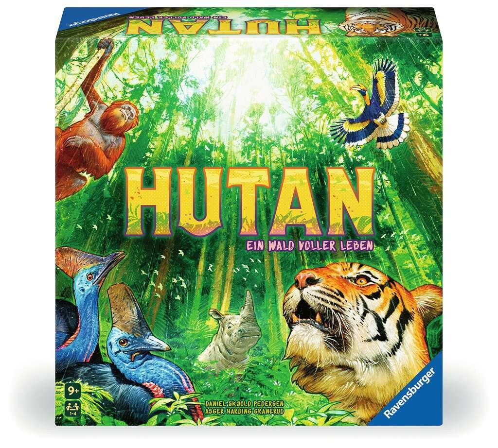 Ravensburger Spiel Hutan | 04005556247479