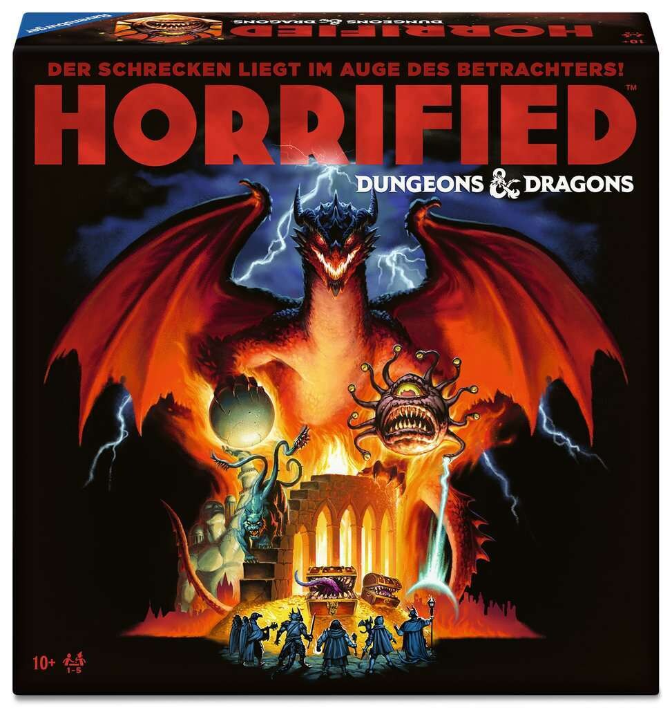 Ravensburger Spiel Horrified: DUNGEONS & DRAGONS | 04005556247554