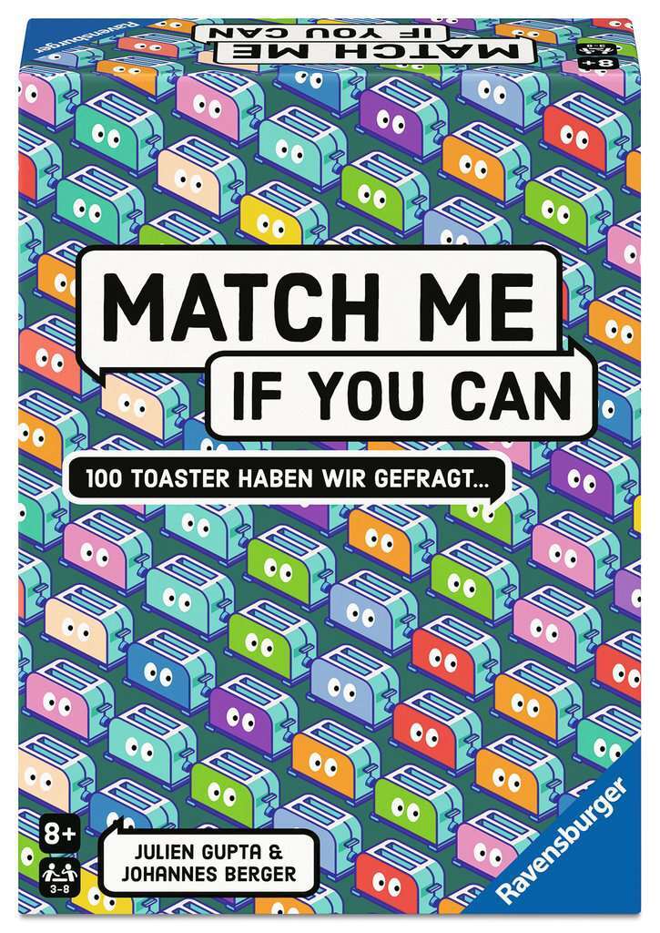 Ravensburger Spiel Match Me If You Can - Bild 1