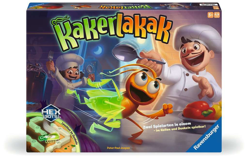 Ravensburger Spiel Kakerlakak - Glow in the Dark - Bild 1