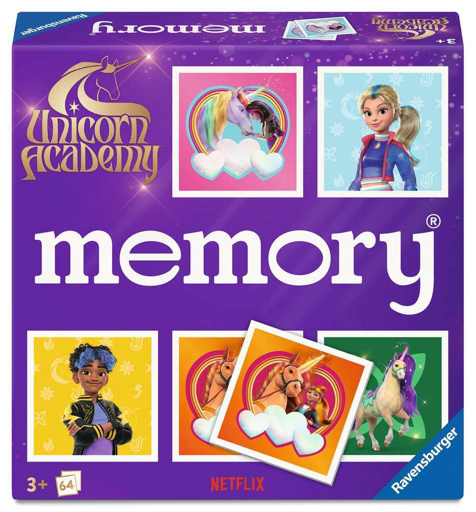 Ravensburger Spiel memory&reg; Unicorn Academy - Bild 1
