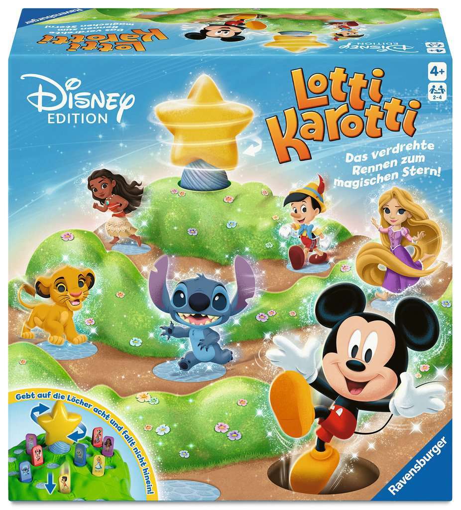 Ravensburger Spiel Lotti Karotti - Disney Edition - Bild 1