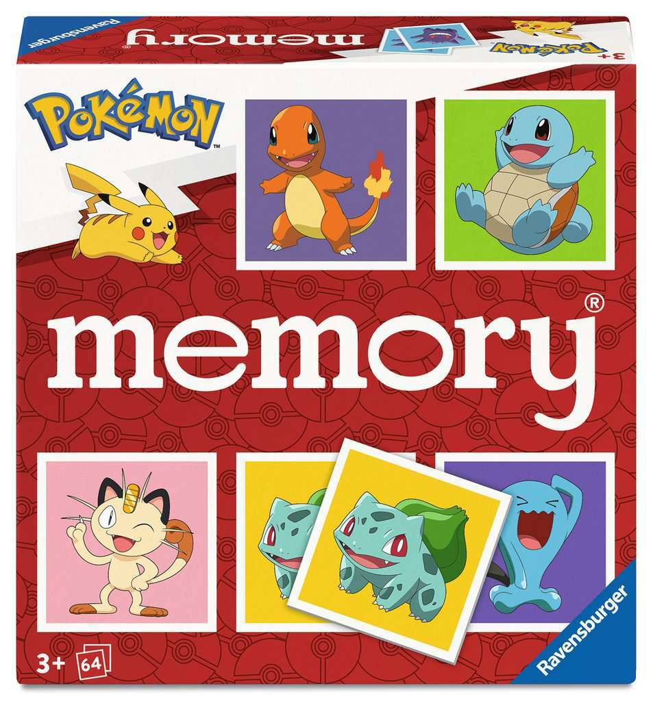 Ravensburger Spiel memory&reg; Pok&eacute;mon - Bild 1