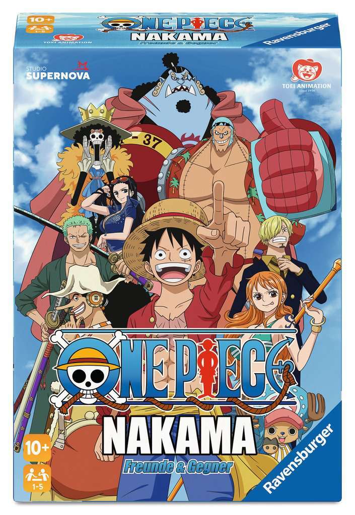 Ravensburger Spiel One Piece Nakama - Bild 1