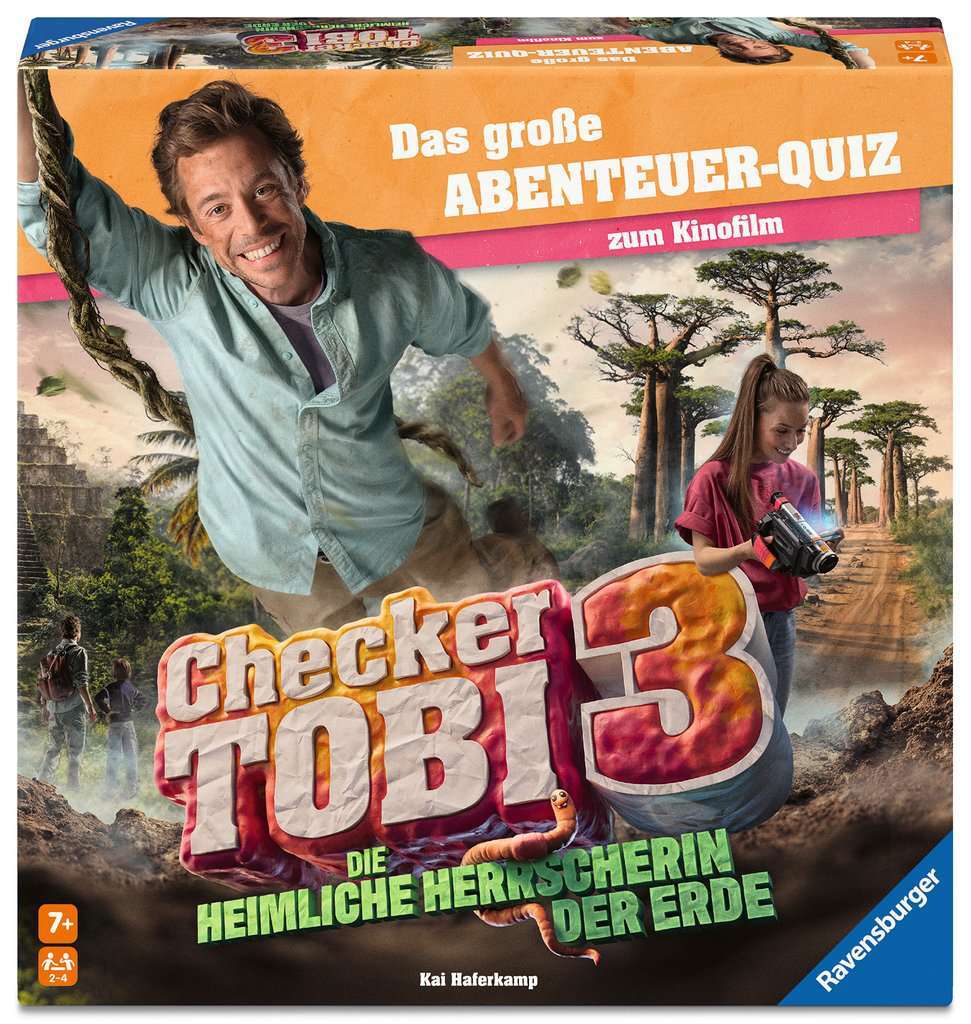 Ravensburger Spiel Checker Tobi - Das gro&szlig;e Abenteuer-Quiz - Bild 1