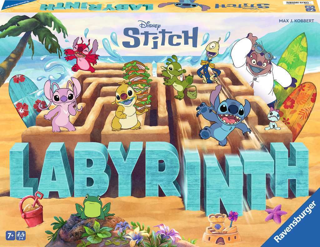 Ravensburger Spiel Stitch Labyrinth - Bild 1
