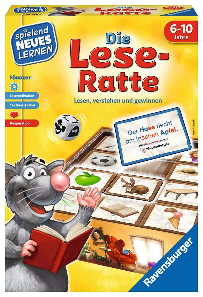 Ravensburger Spiel Die Lese-Ratte - Bild 1