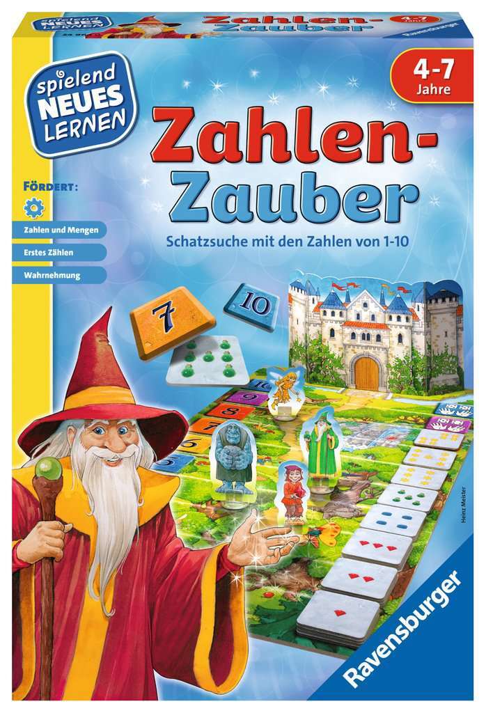 Ravensburger Spiel Zahlen-Zauber - Bild 1