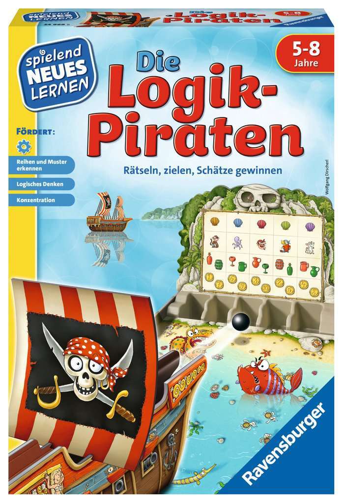Ravensburger Spiel Die Logik-Piraten - Bild 1