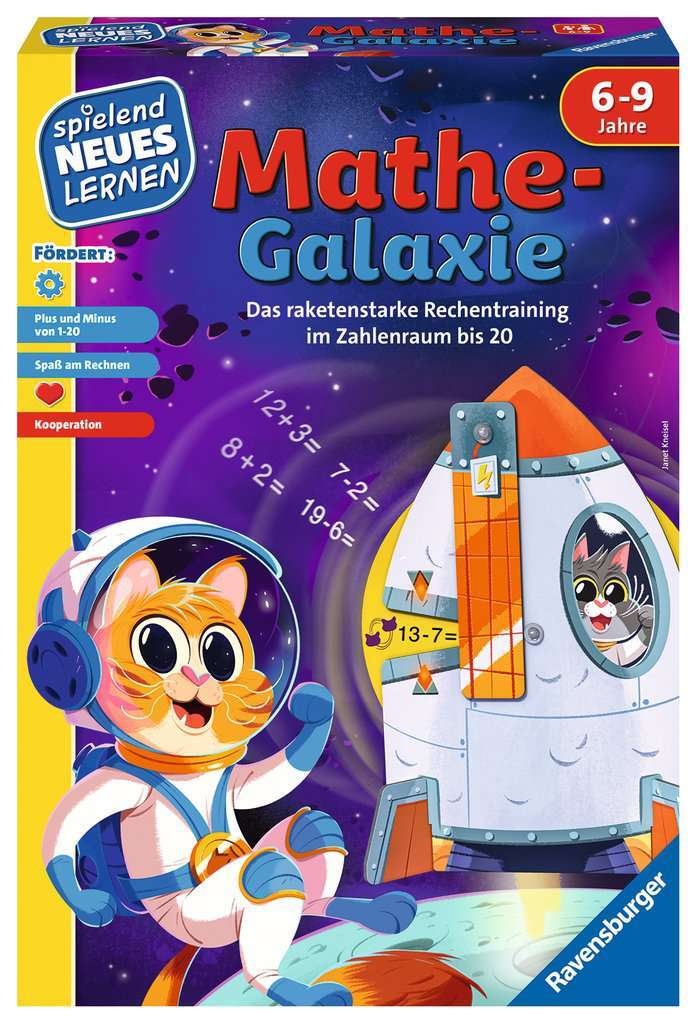 Ravensburger Spiel Mathe-Galaxie - Bild 1
