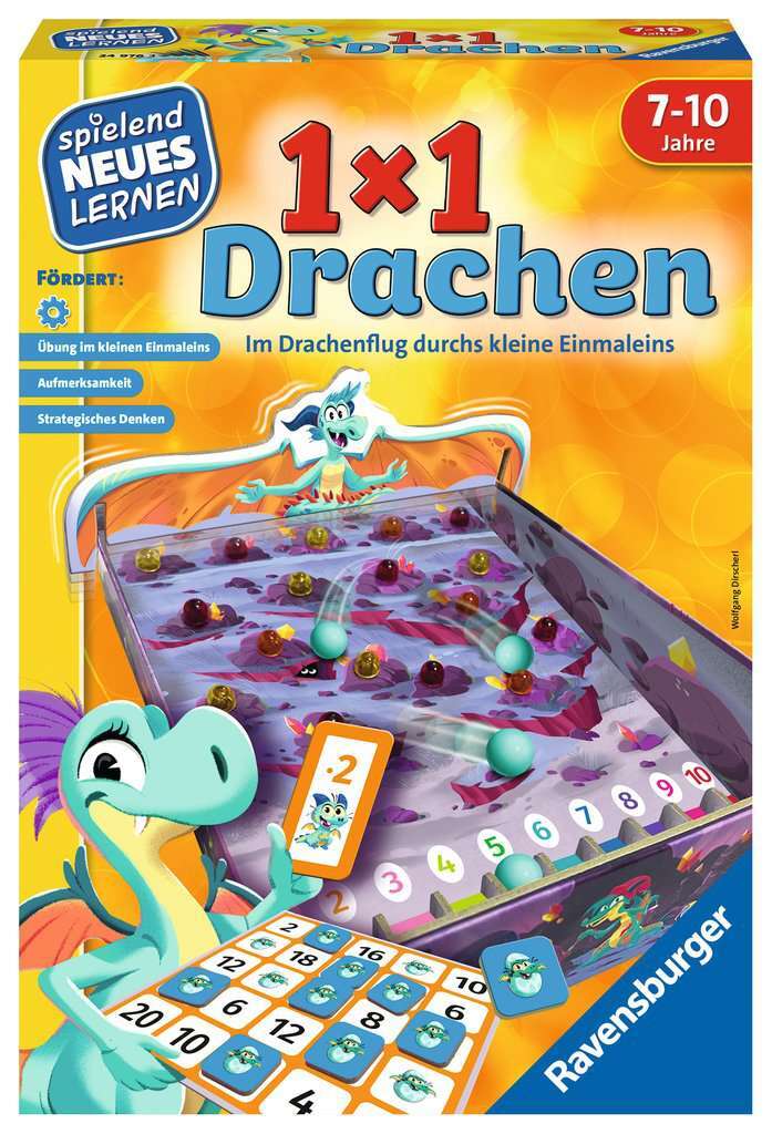 Ravensburger Spiel 1x1 Drachen - Bild 1