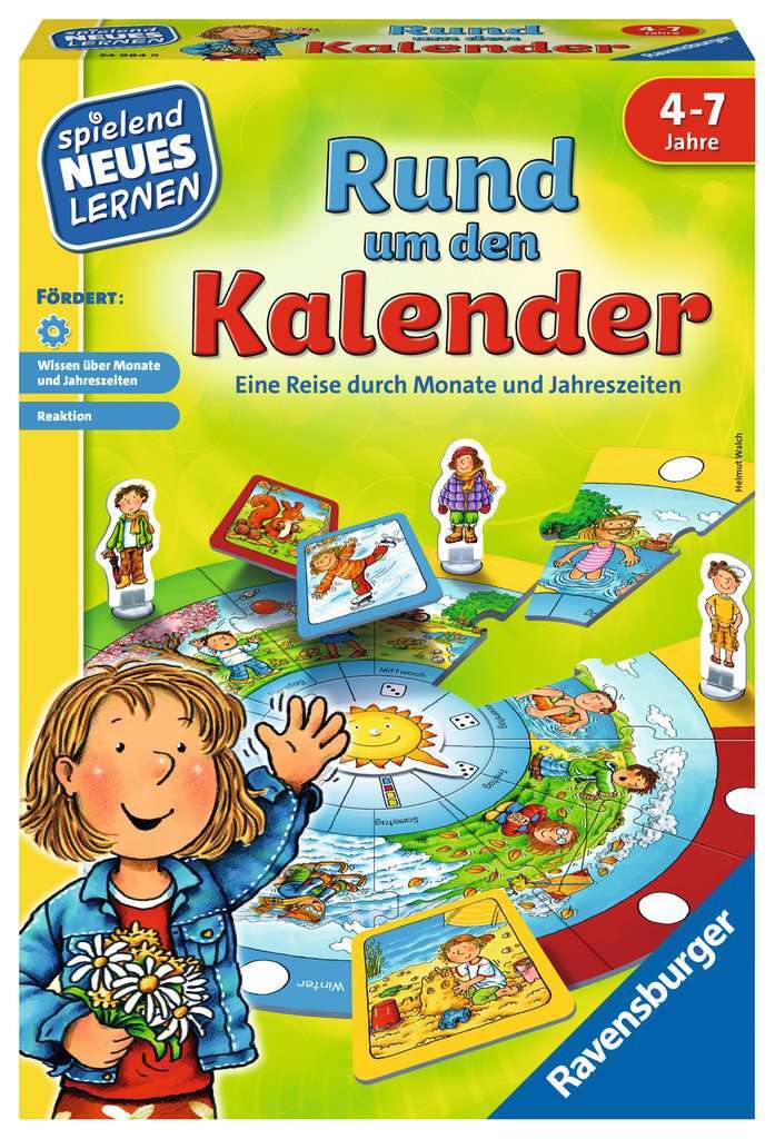 Ravensburger Spiel Rund um den Kalender - Bild 1
