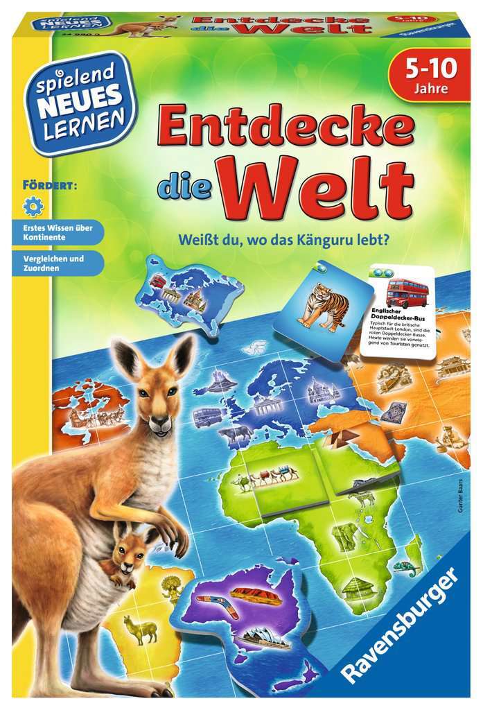 Ravensburger Spiel Entdecke die Welt - Bild 1
