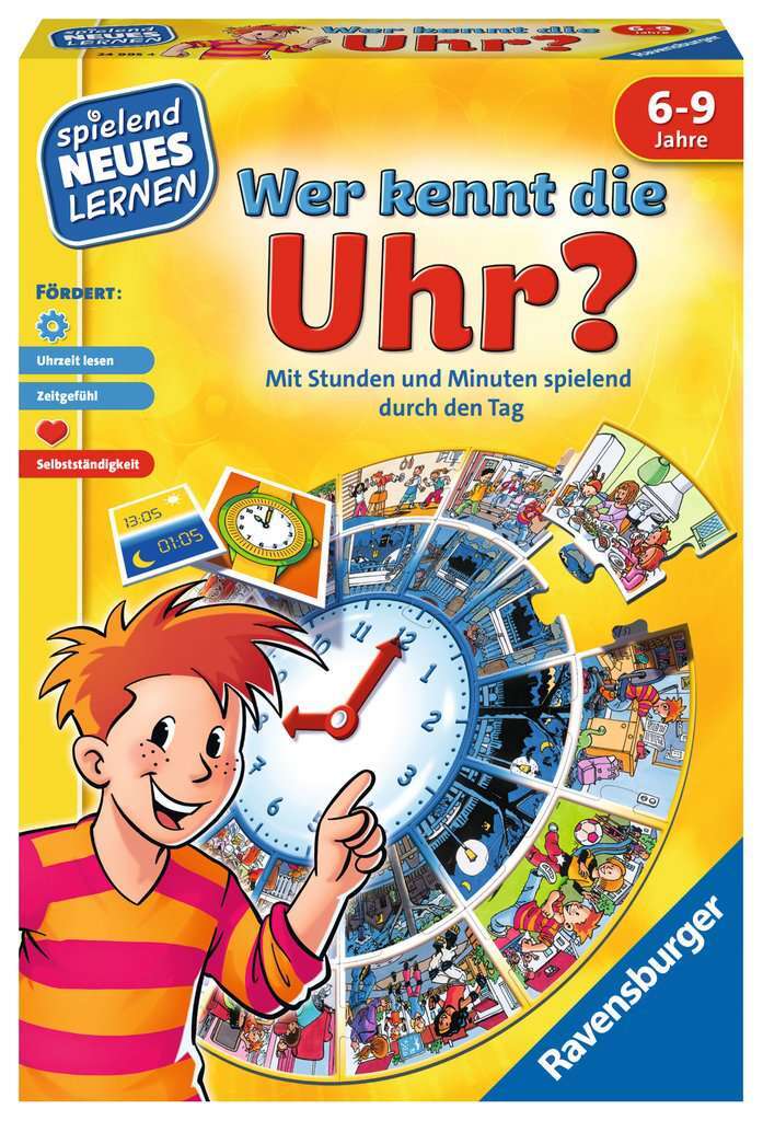 Ravensburger Spiel Wer kennt die Uhr? - Bild 1