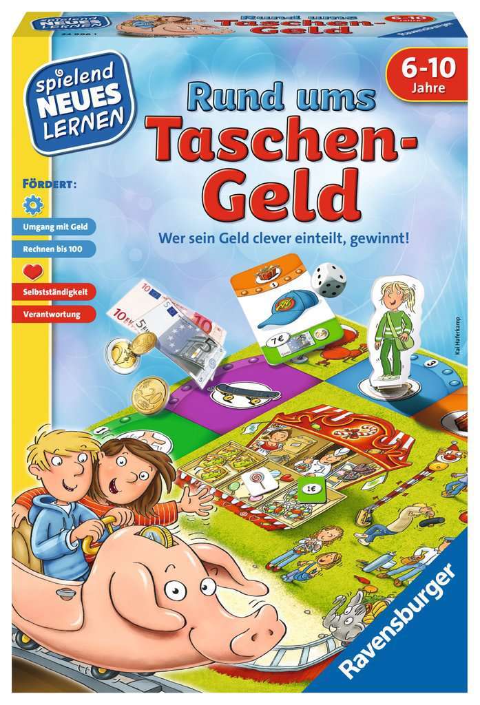 Ravensburger Spiel Rund ums Taschengeld - Bild 1