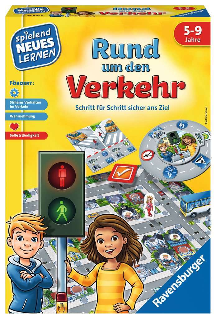 Ravensburger Spiel Rund um den Verkehr - Bild 1