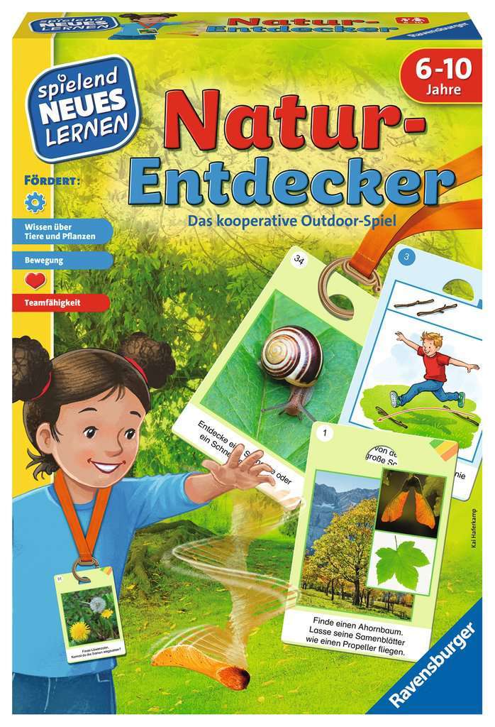 Ravensburger Spiel Natur-Entdecker - Bild 1