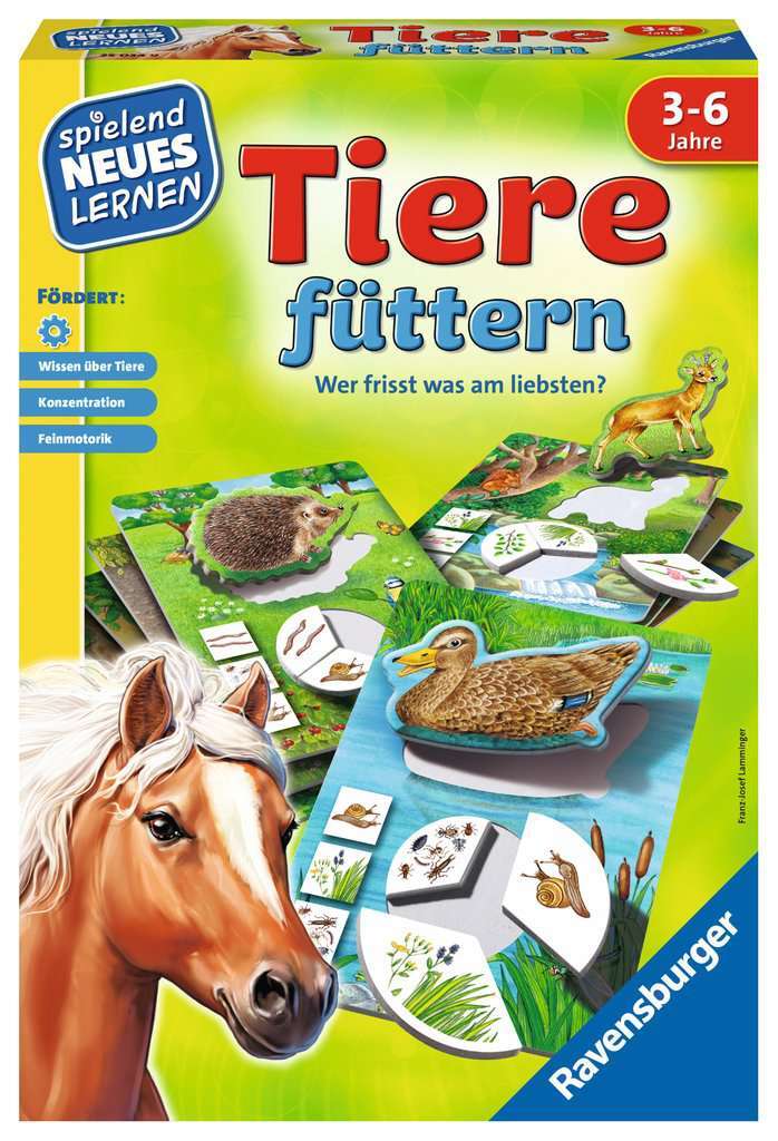 Ravensburger Spiel Tiere f&uuml;ttern - Bild 1