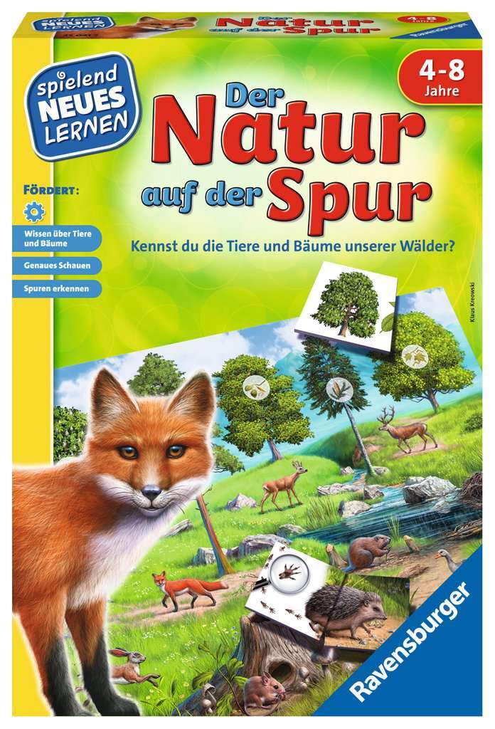 Ravensburger Spiel Der Natur auf der Spur - Bild 1