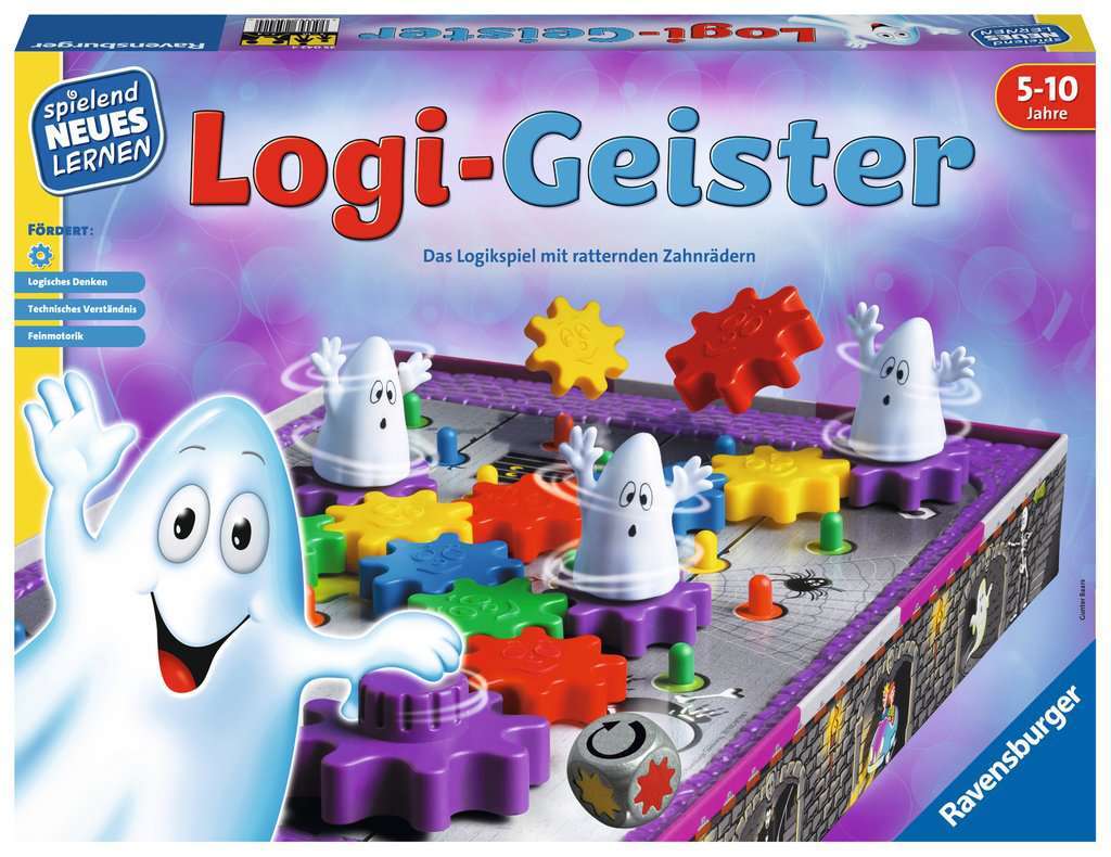 Ravensburger Spiel Logi-Geister - Bild 1