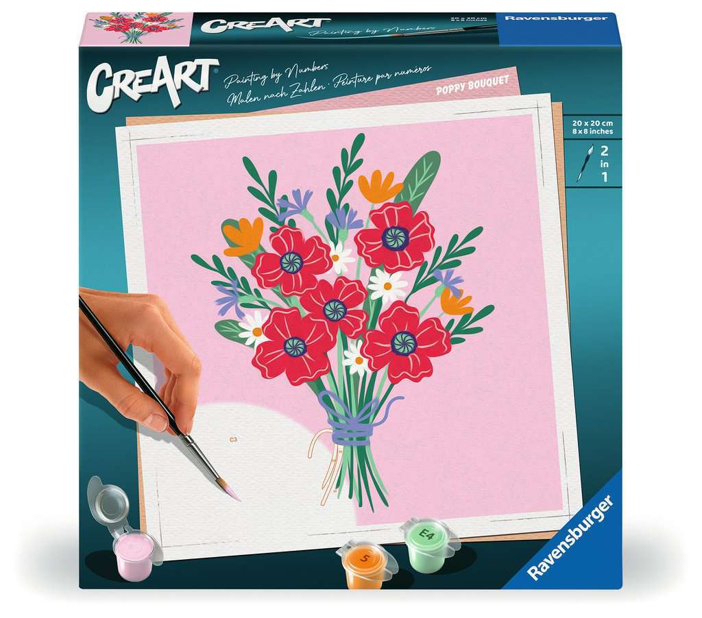 Ravensburger Spiel Mohnblumenstrau&szlig; - Bild 1