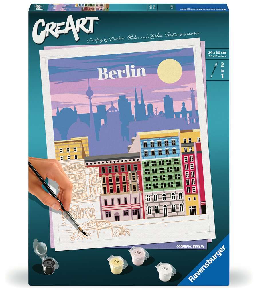 Ravensburger Spiel Farbenfrohes Berlin - Bild 1
